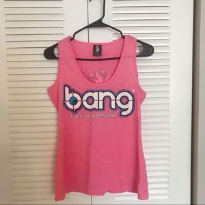 Bang Energy Tank